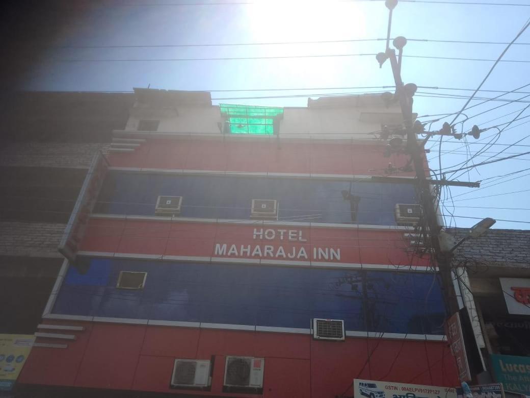 Hotel Maharaja Inn By Wb Inn Kanpur Luaran gambar
