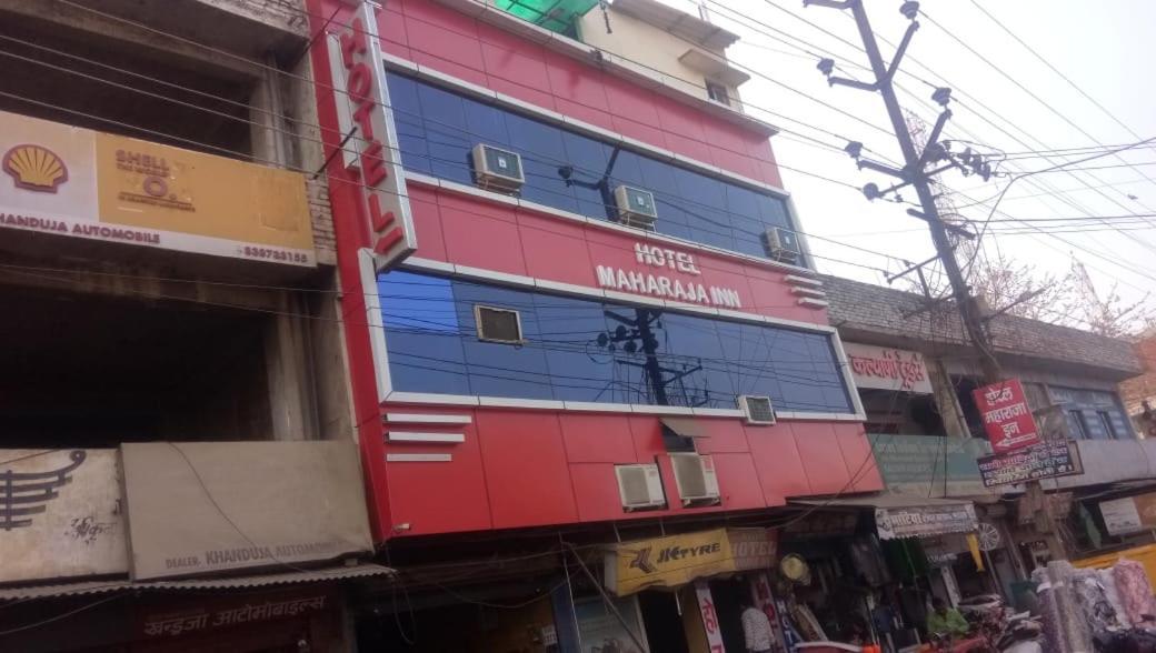 Hotel Maharaja Inn By Wb Inn Kanpur Luaran gambar
