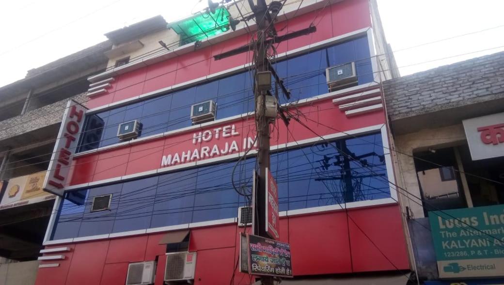 Hotel Maharaja Inn By Wb Inn Kanpur Luaran gambar