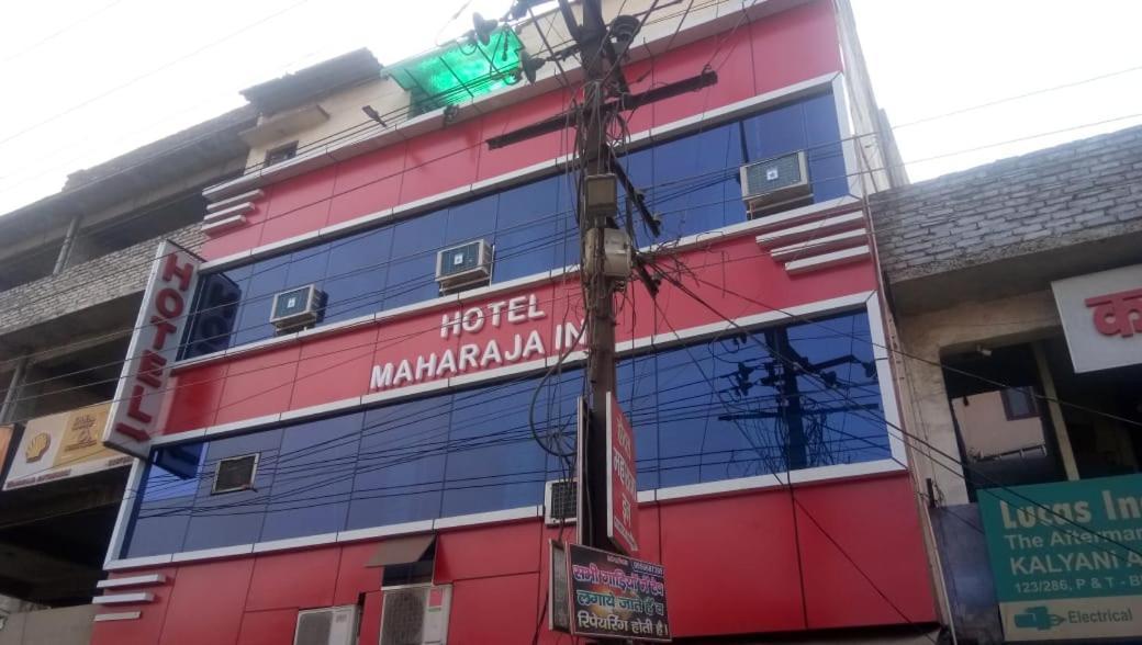 Hotel Maharaja Inn By Wb Inn Kanpur Luaran gambar